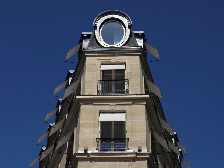 Le Metropolitan facade